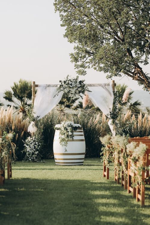 Décoration sur-mesure mariage Île de France