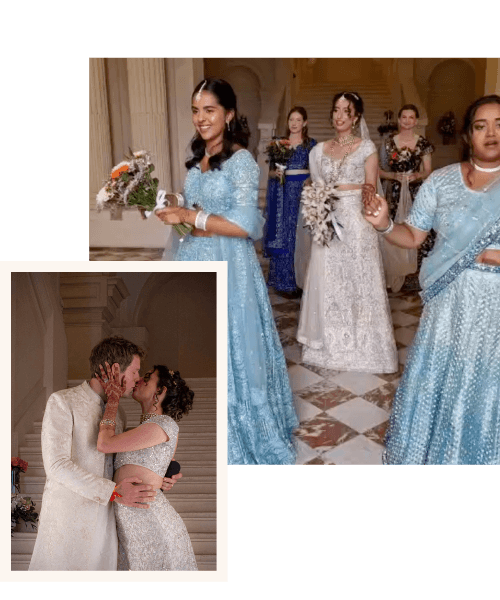Mariage américain et indien en France Mariage américain et indien en France