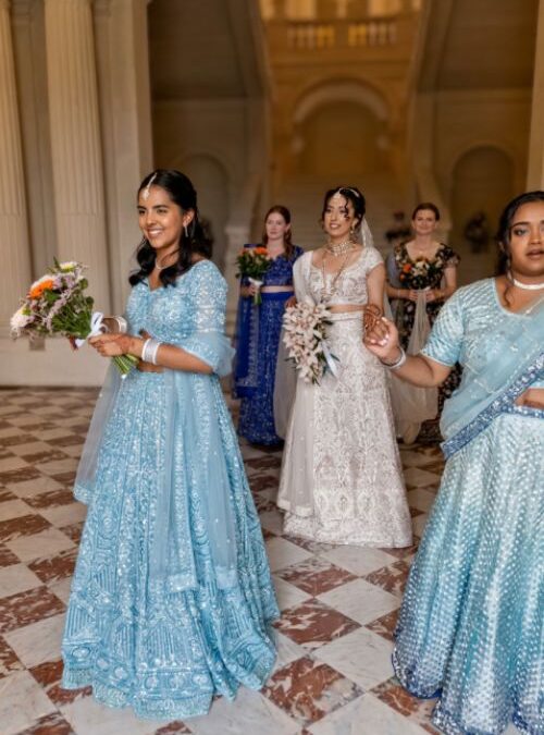 Mariage multiculturel Asha et Jérôme