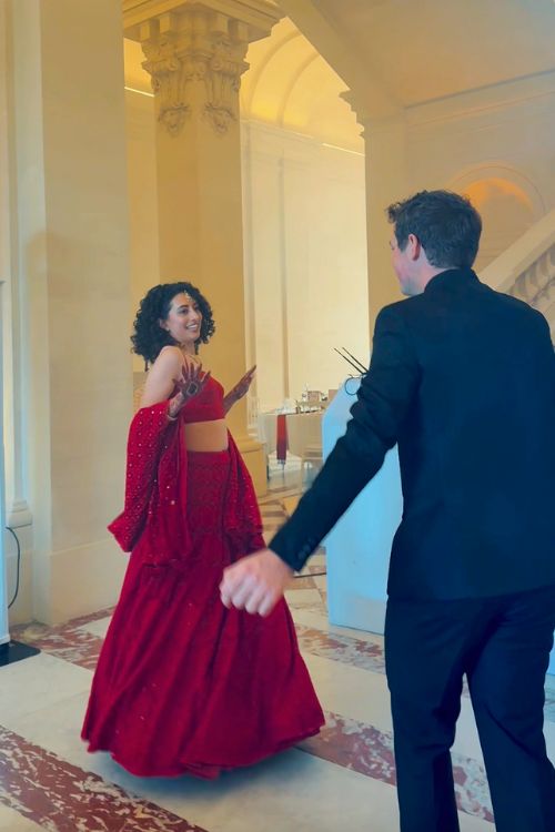 Mariage multiculturel indien américain français 2