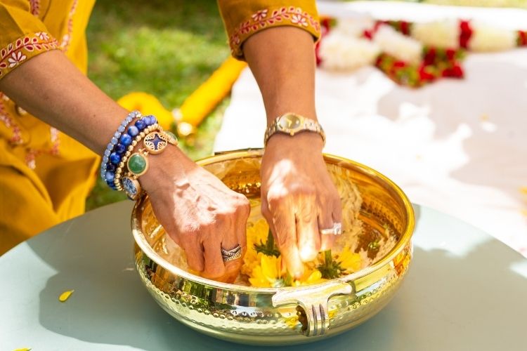 Mariage multiculturel indien américain français 7