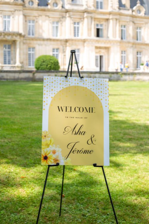 Mariage multiculturel indien américain français 9